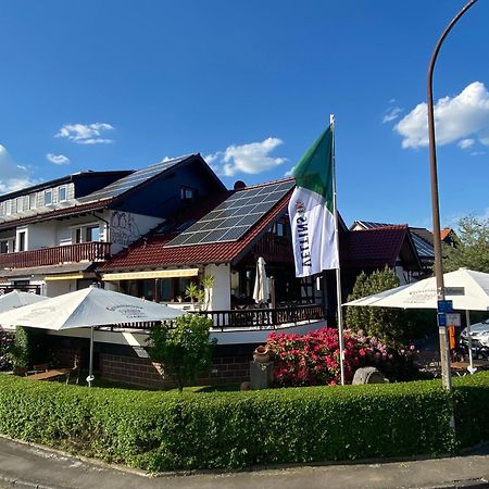 Hotel Wettlaufer Homberg (Efze) Exterior foto