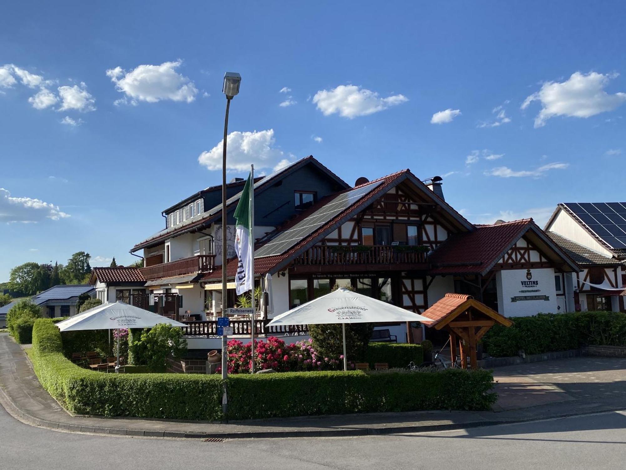 Hotel Wettlaufer Homberg (Efze) Exterior foto