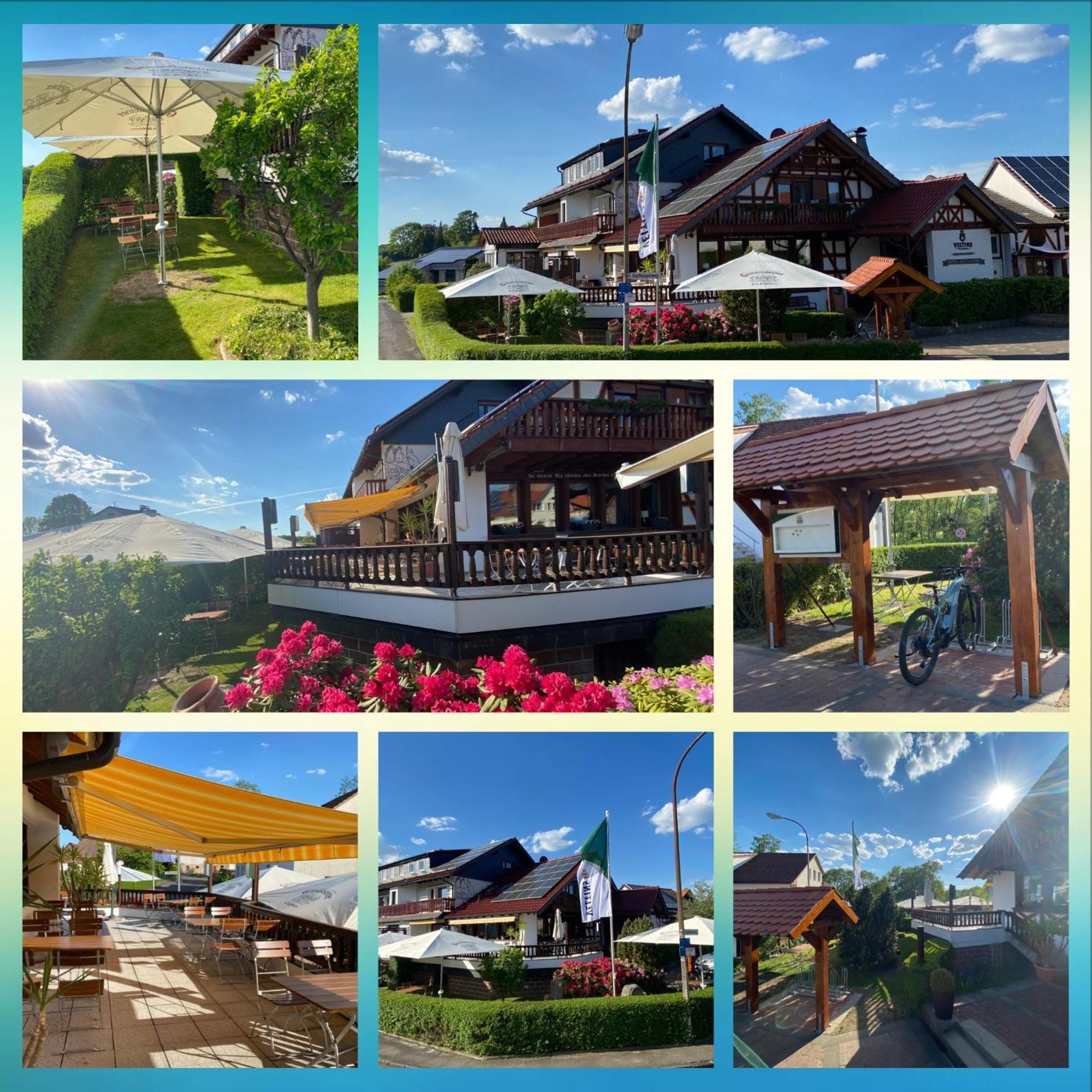 Hotel Wettlaufer Homberg (Efze) Exterior foto