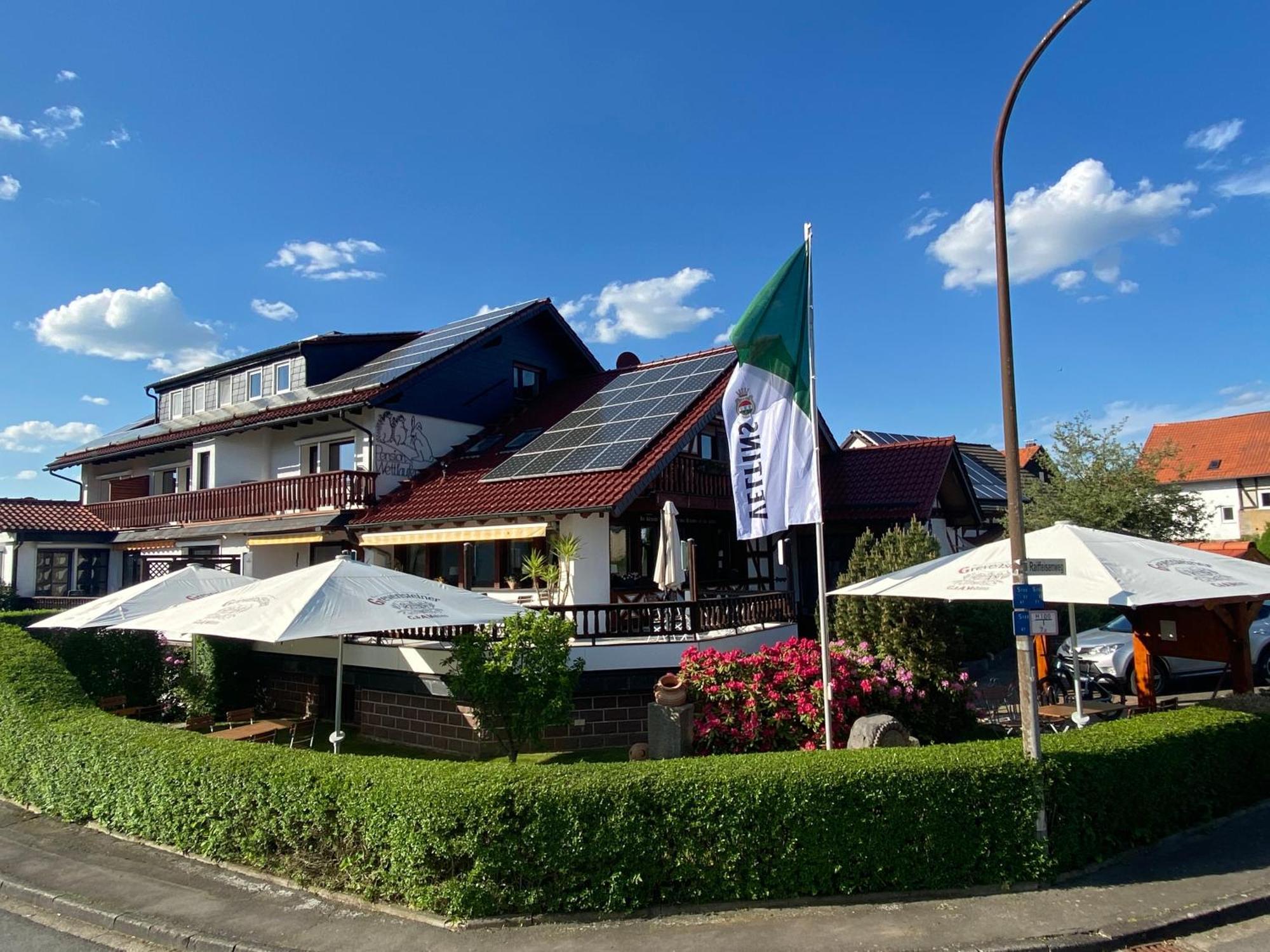 Hotel Wettlaufer Homberg (Efze) Exterior foto