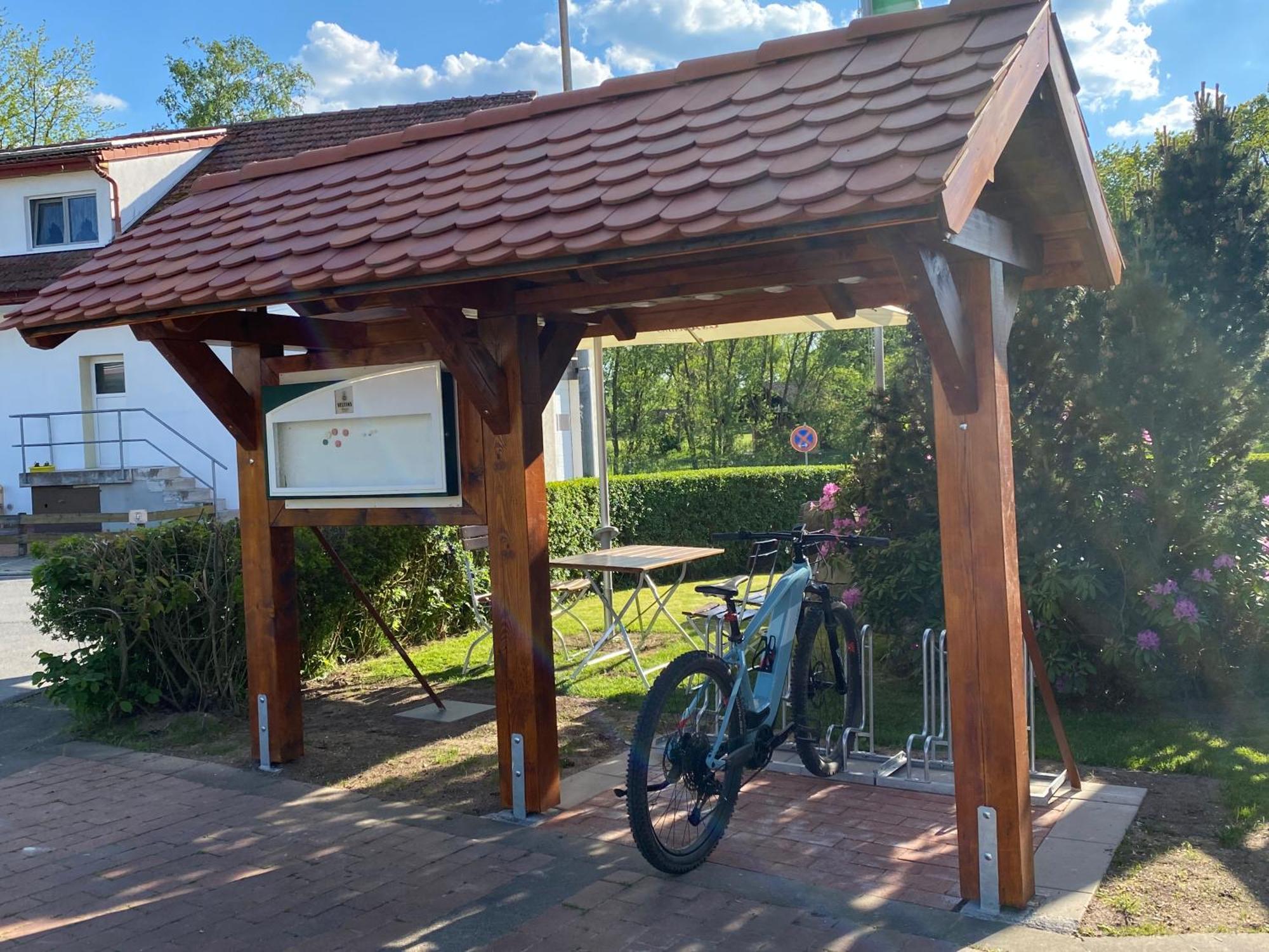 Hotel Wettlaufer Homberg (Efze) Exterior foto
