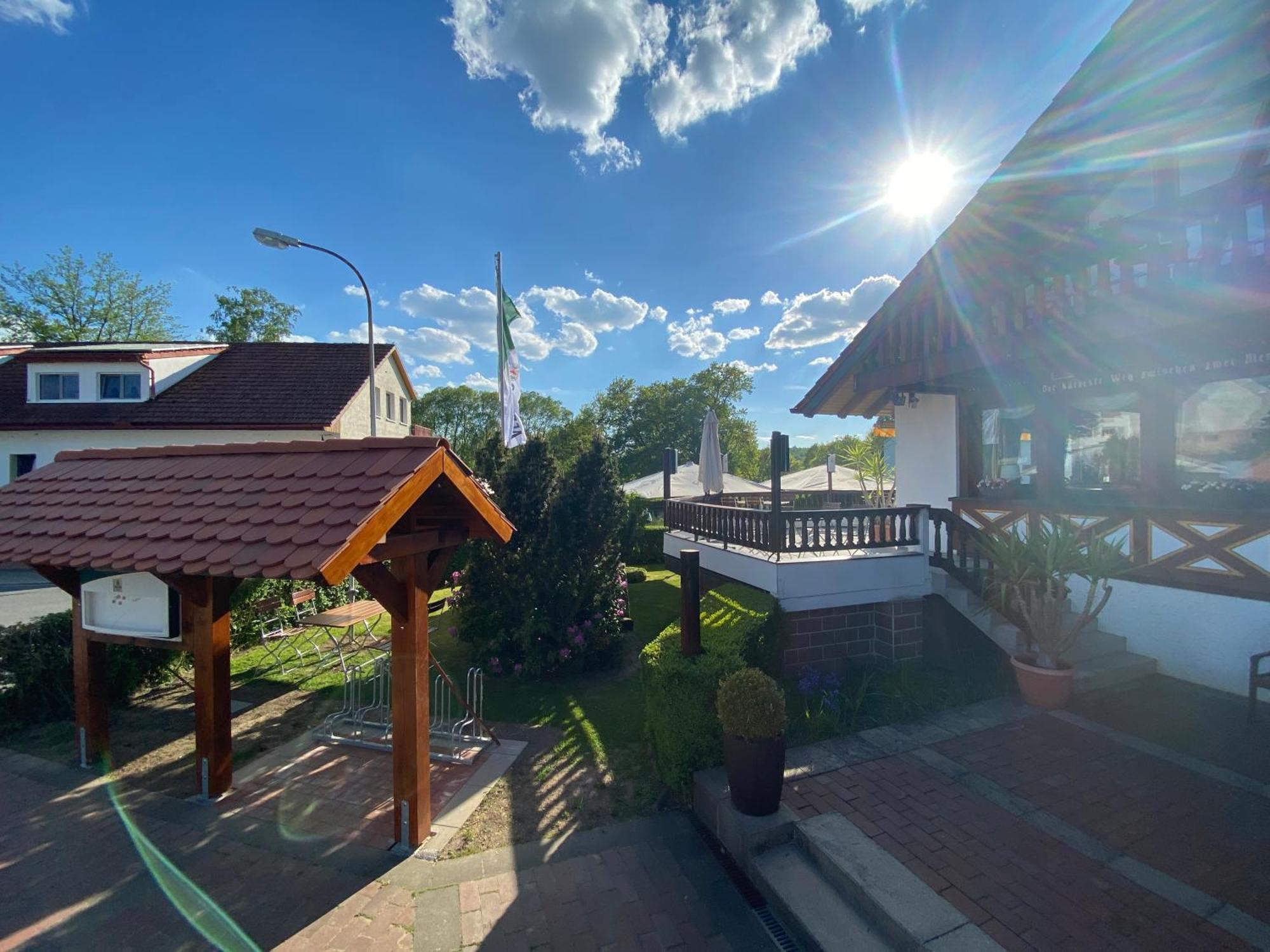 Hotel Wettlaufer Homberg (Efze) Exterior foto
