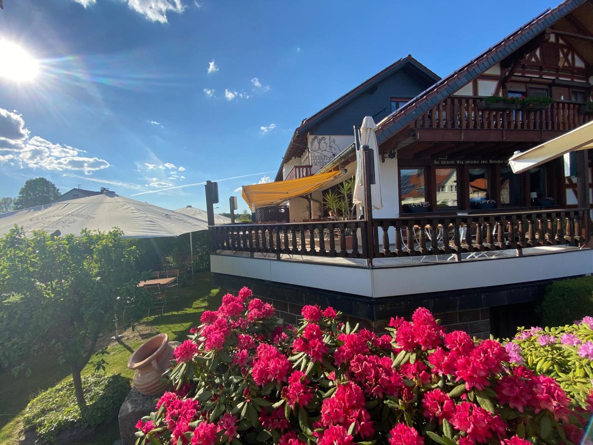 Hotel Wettlaufer Homberg (Efze) Exterior foto
