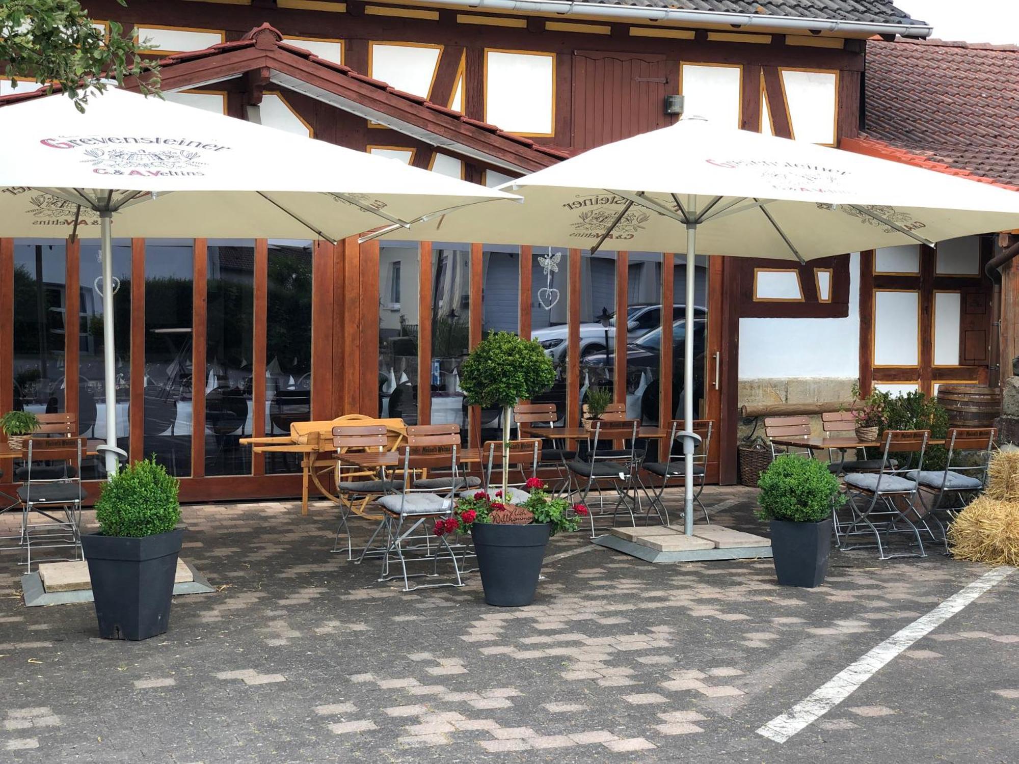 Hotel Wettlaufer Homberg (Efze) Exterior foto