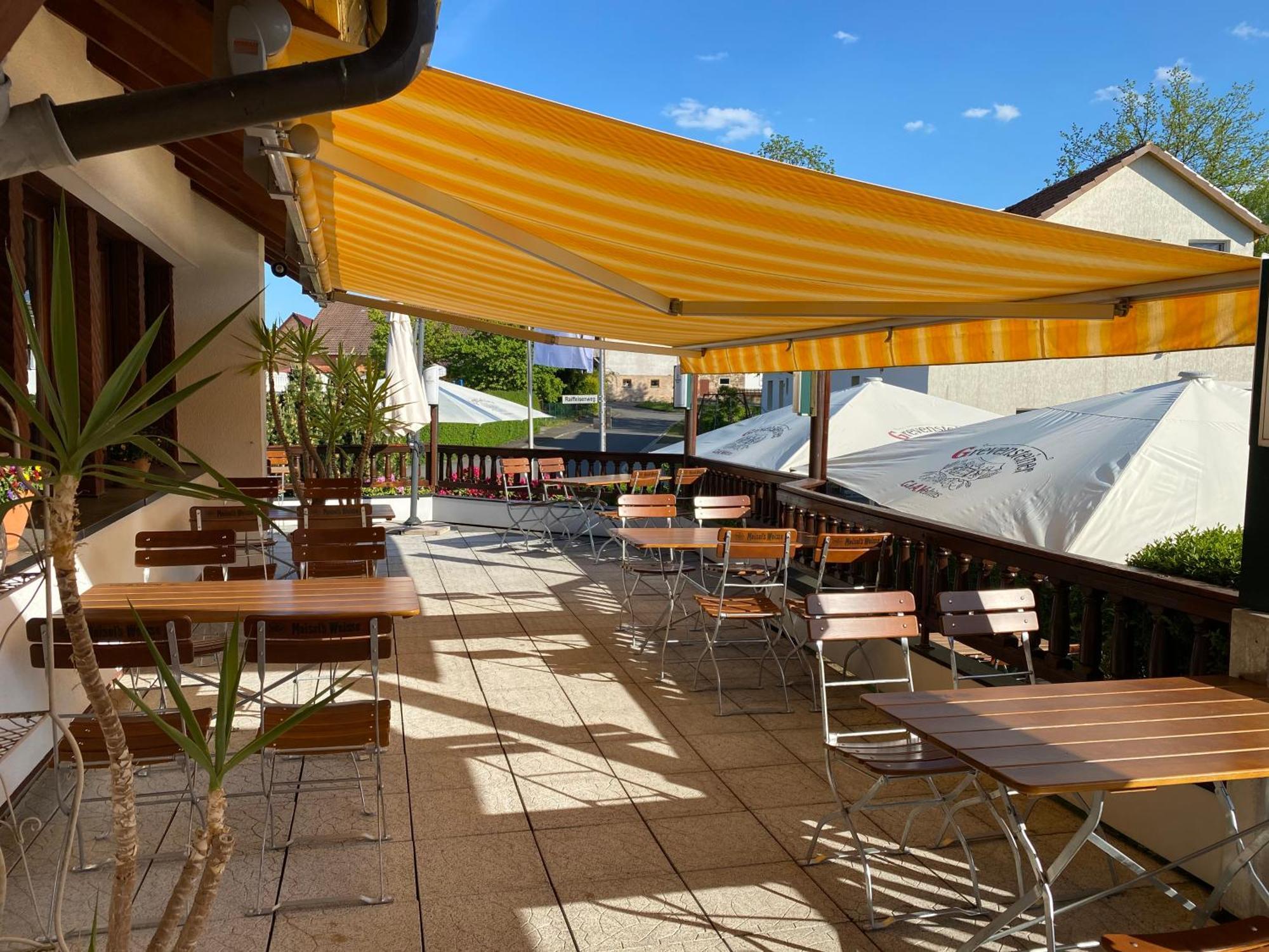 Hotel Wettlaufer Homberg (Efze) Exterior foto